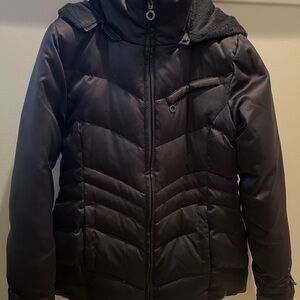 DKNY Black Puffer Jacket